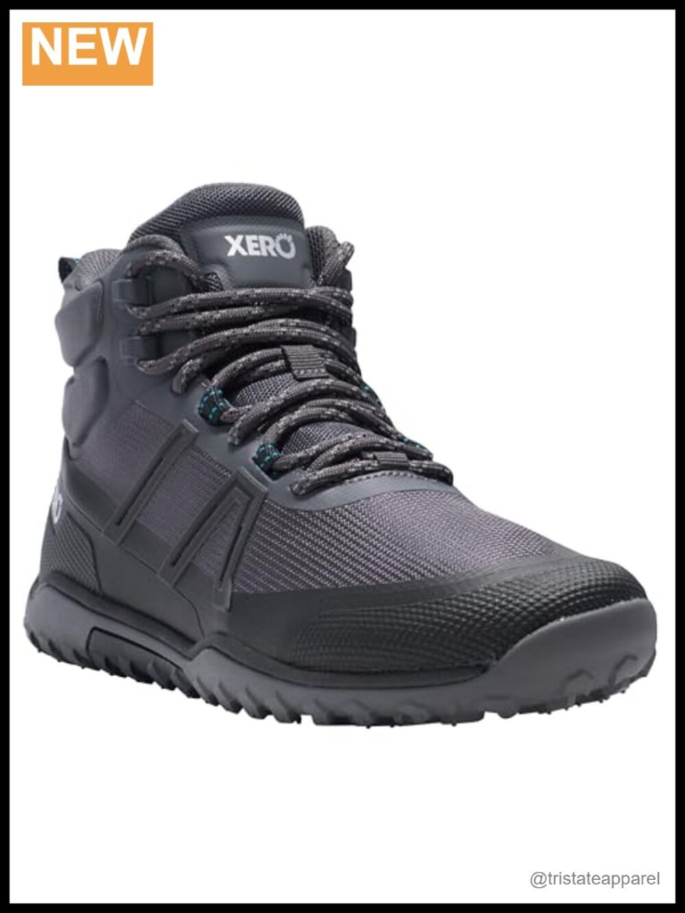 Women's Hiking Boots Barefoot Zero-Drop Trail Ankle Boot Lace-Up